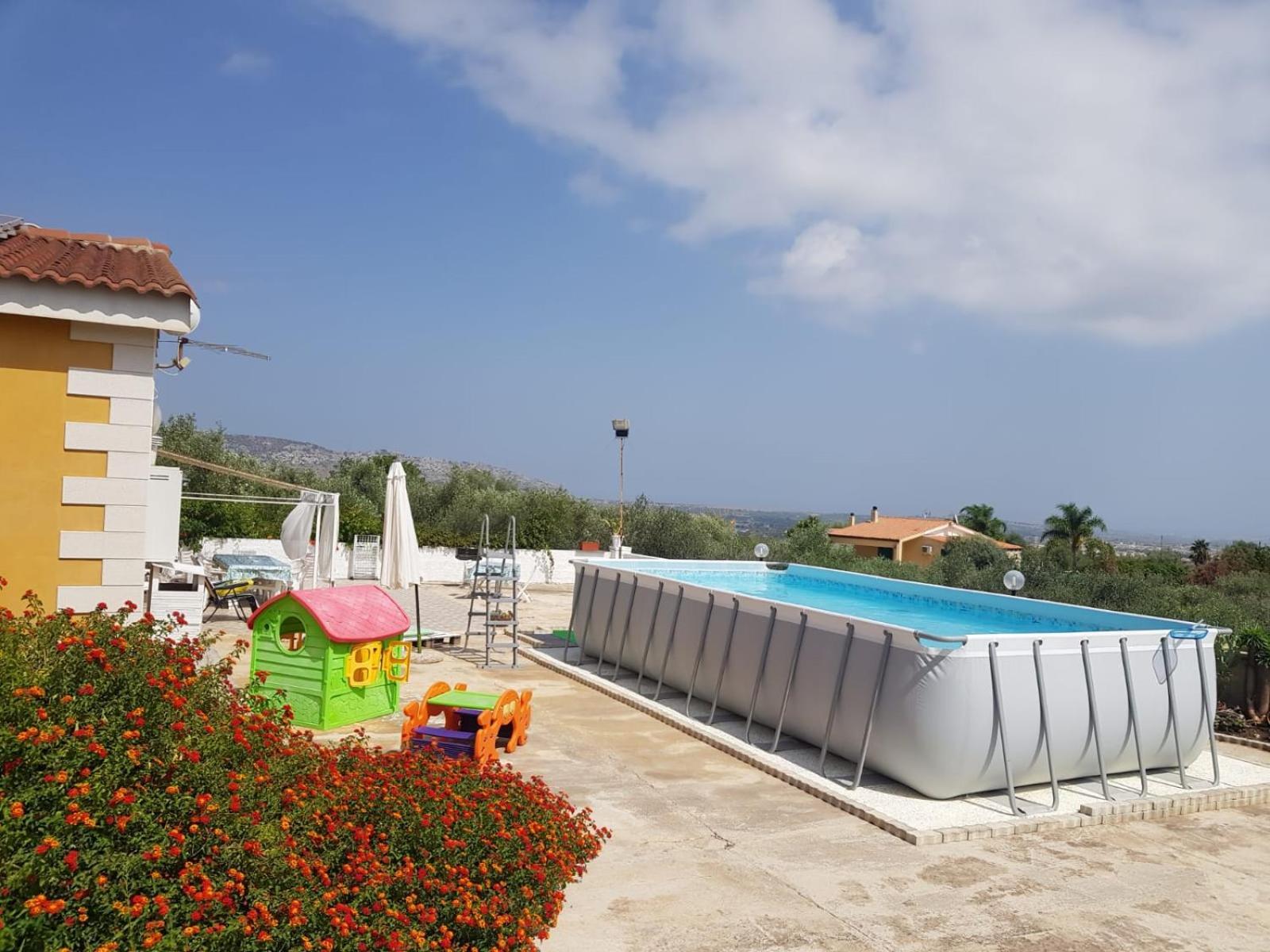 Villa Enea - Ad Uso Esclusivo Dei Nostri Ospiti Solarino Εξωτερικό φωτογραφία