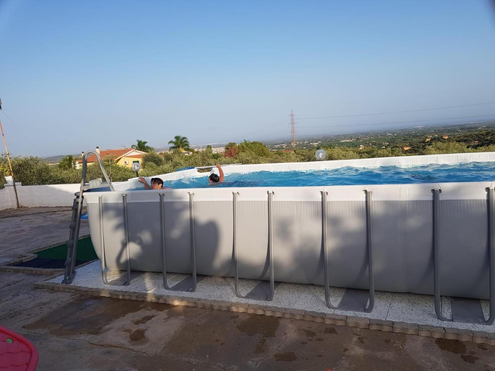 Villa Enea - Ad Uso Esclusivo Dei Nostri Ospiti Solarino Εξωτερικό φωτογραφία