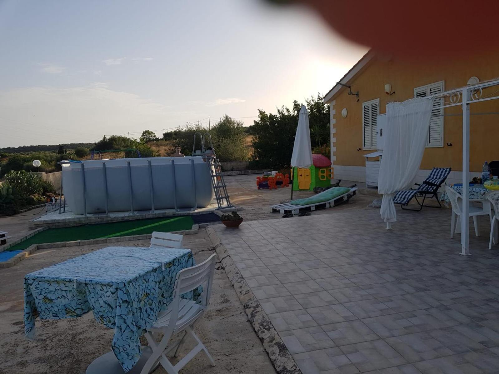 Villa Enea - Ad Uso Esclusivo Dei Nostri Ospiti Solarino Εξωτερικό φωτογραφία